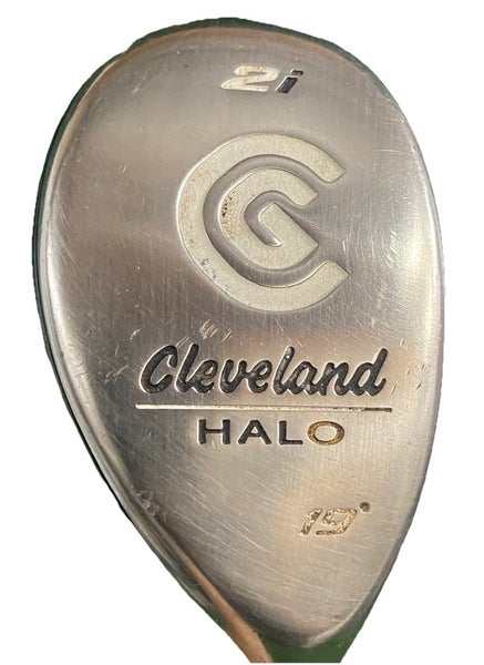 Cleveland HALO 2i Hybrid 19 Men's RH Stiff Flex Graphite 40 Inches Factory Grip