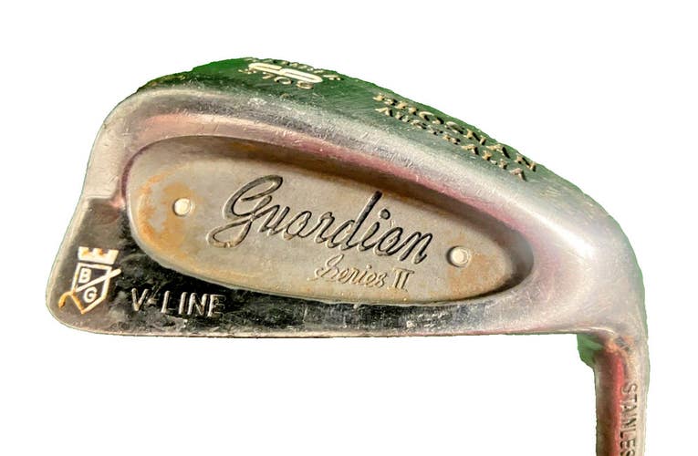 Brosnan Australia 9 Iron Guardian Series II V-Line Men's RH Regular Steel 35.5"
