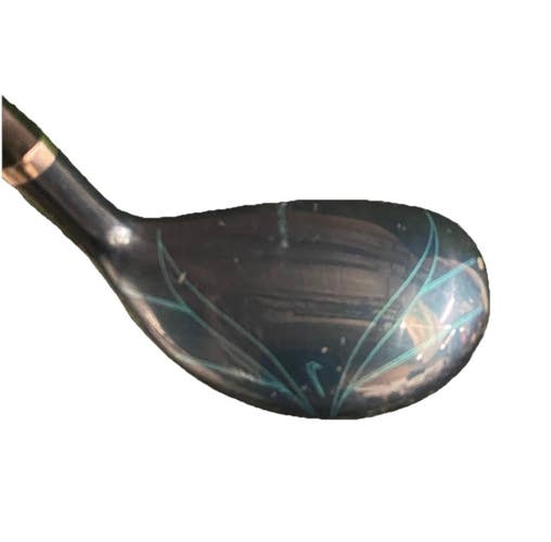 Nike Verdana 4 Hybrid 24 Mitsubishi Ladies Graphite 38.5 Inches RH Great Grip