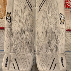 33" Brian's G-Netik X5 Goalie Leg Pads (Used)