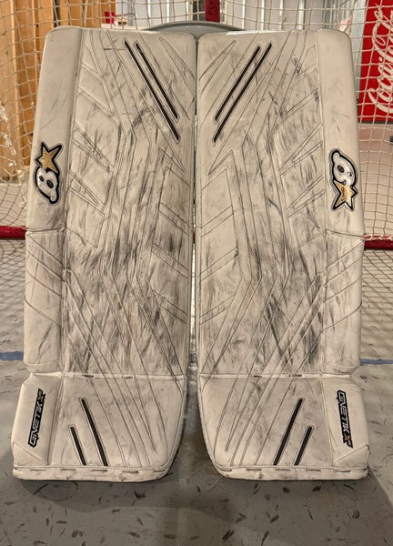 33" Brian's G-Netik X5 Goalie Leg Pads (Used)