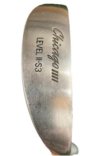 Chicago Golf Level II S3 Napa Blade Putter Steel 36 In Vintage Grip RH Nice Feel