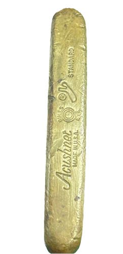 Acushnet Bullseye Standard Putter Fluted Steel 35" Stock Grip Great Color LH RH