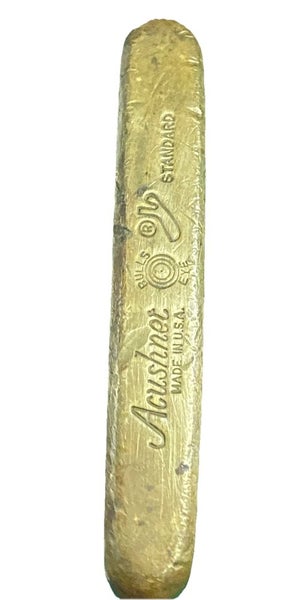 Acushnet Bullseye Standard Putter Fluted Steel 35" Stock Grip Great Color LH RH