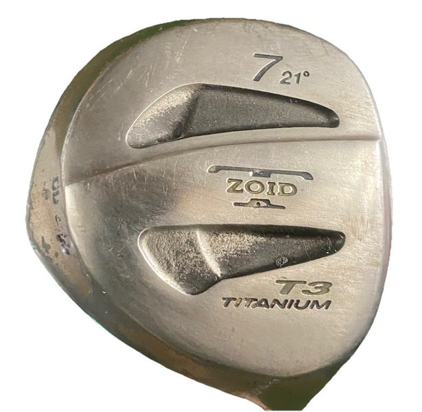 Mizuno T-Zoid Titanium 7 Wood 21 Aldila HM-40 Regular Graphite RH New Grip HC