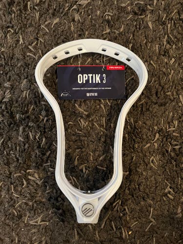 New White Maverik Optik 3 Unstrung Head