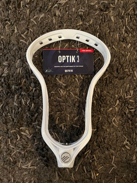 New White Maverik Optik 3 Unstrung Head