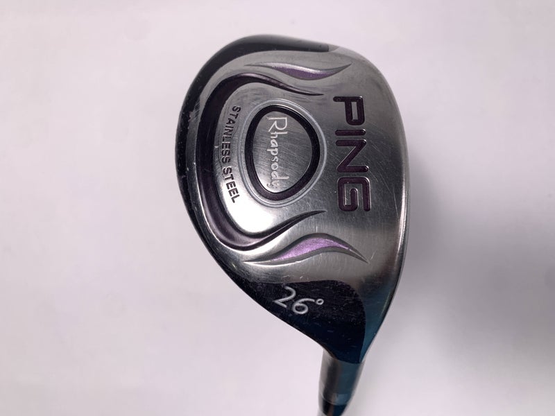 Ping Rhapsody 5 Hybrid 26* ULT 129 Ultra Light Ladies Graphite Womens RH