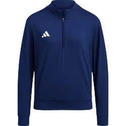 Adidas Men's Small Navy Blue Ultimate 1/4 Zip (New)