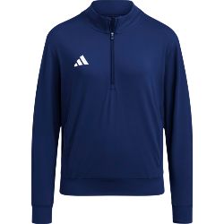 Adidas Men's Small Navy Blue Ultimate 1/4 Zip (New)