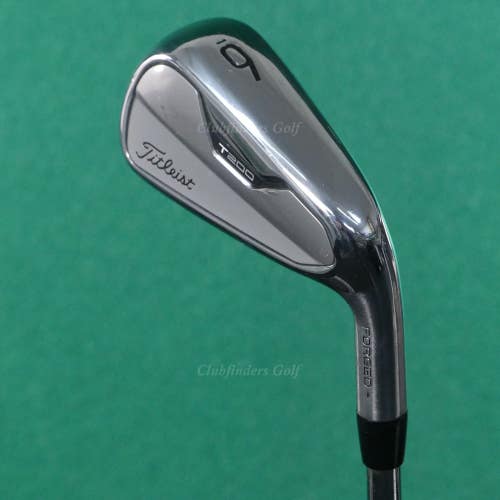 Titleist 2021 T200 Forged Single 6 Iron True Temper AMT Black R300 Steel Regular