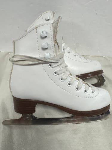 Jackson Ultima Figure Skates B Junior 12 (Used)