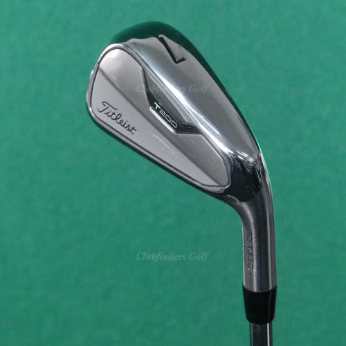 Titleist 2021 T200 Forged Single 7 Iron True Temper AMT Black R300 Steel Regular