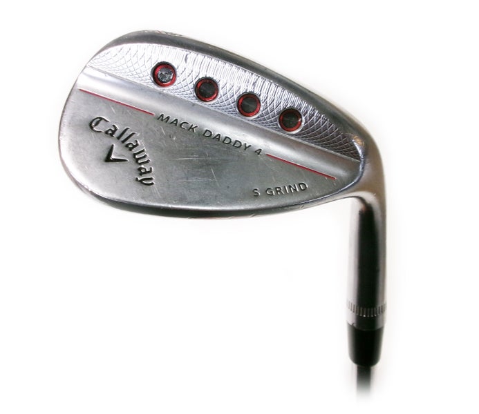 Callaway Mack Daddy 4 58* S Grind Steel Dynamic Gold Lite R400 Regular Flex