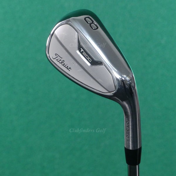 Titleist 2021 T200 Forged Single 8 Iron True Temper AMT Black R300 Steel Regular