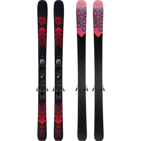 Black Crows 175 cm All Mountain Camox Skis With Bindings (New)