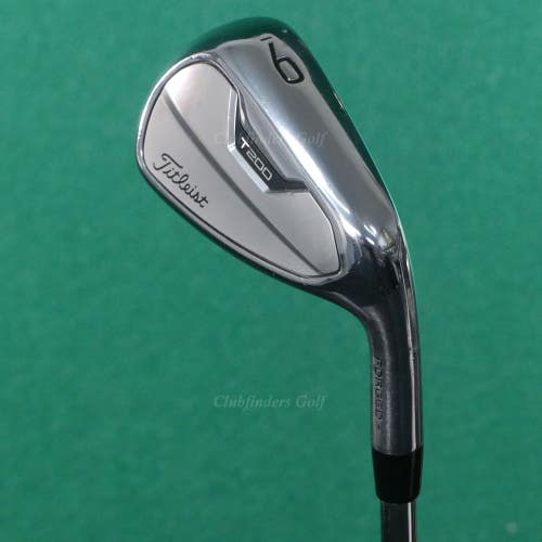 Titleist 2021 T200 Forged Single 9 Iron True Temper AMT Black R300 Steel Regular