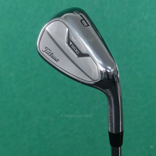 Titleist 2021 T200 Forged 43 PW Pitching Wedge TT AMT Black R300 Steel Regular