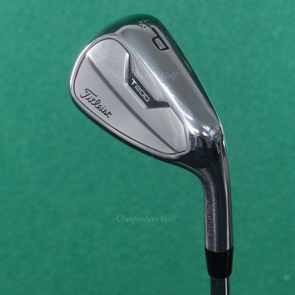 Titleist 2021 T200 Forged 43 PW Pitching Wedge TT AMT Black R300 Steel Regular