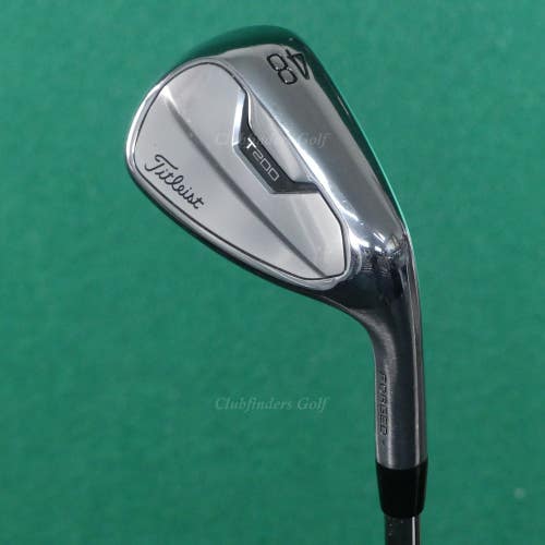 Titleist 2021 T200 Forged 48 AW Approach Wedge TT AMT Black R300 Steel Regular