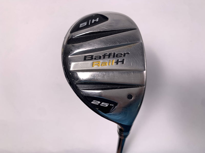 Cobra Baffler Rail H 5 Hybrid 25* Fujikura Motore 65g Regular Graphite Mens RH