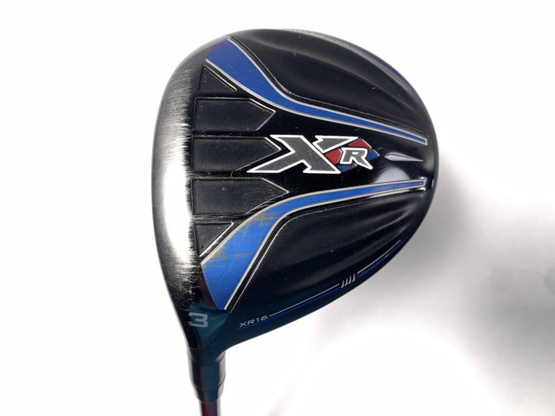 Callaway XR 16 3 Fairway Wood 15* Fujikura Speeder Evolution Regular Mens LH