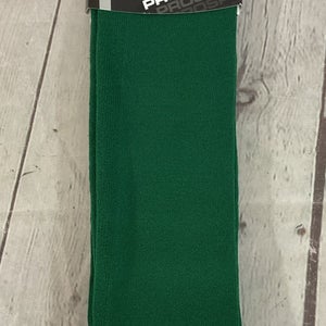 TCK PROSPORT proDRI Durable Performance Athletic Socks Kelly Green White Large
