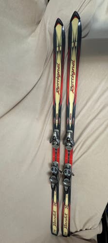 FAST Men's 195 cm Rossignol Bandit Skis With Bindings (Used)