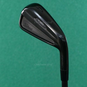 Titleist 2021 T100 Black Forged Single 4 Iron TT DG TI Black X100 Steel X Stiff