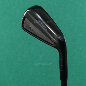 Titleist 2021 T100 Black Forged Single 5 Iron TT DG TI Black X100 Steel X Stiff