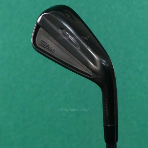 Titleist 2021 T100 Black Forged Single 6 Iron TT DG TI Black X100 Steel X Stiff
