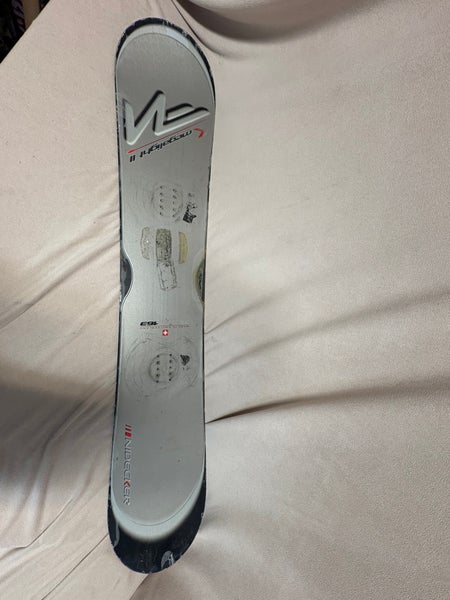 Unisex Nidecker Megalight II Snowboard Without Bindings 163 cm (Used)