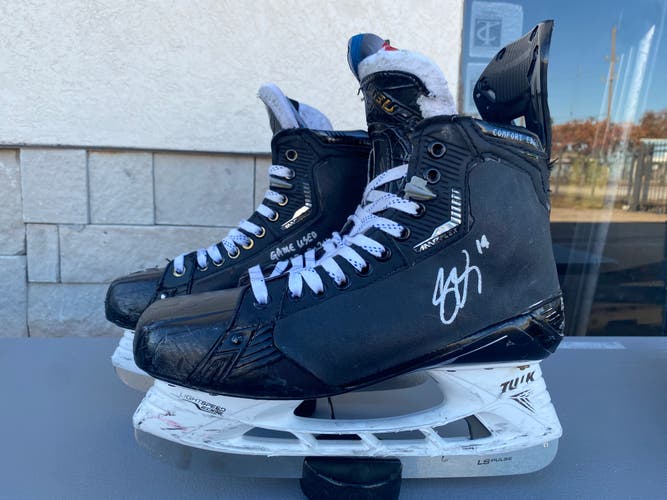 Bauer Supreme Mach Mens Pro Stock Size 10 Hockey Skates 49537