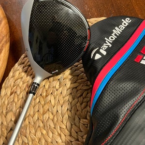 Men's 2018 TaylorMade M4 Right Handed Driver Senior Flex 12 Loft (Used)