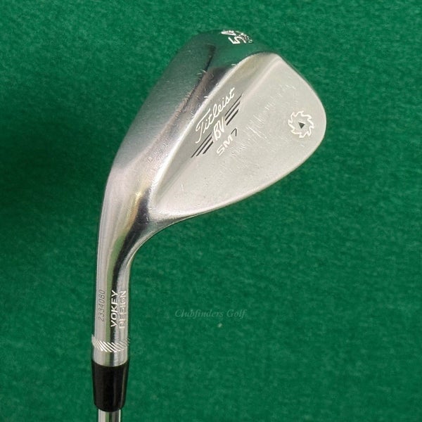 LH Titleist Vokey SM7 Tour Chrome 54-8M 54 Sand Wedge Vokey Design Wedge Flex