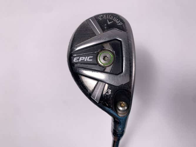 Callaway Epic 3 Hybrid 20* UST Mamiya Recoil ES 780 F4 Stiff Graphite Mens RH