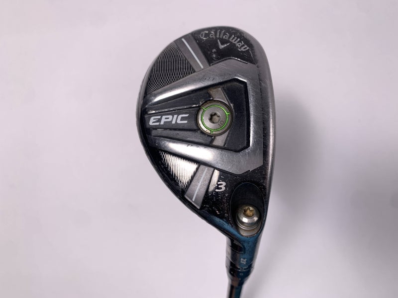 Callaway Epic 3 Hybrid 20* UST Mamiya Recoil ES 780 F4 Stiff Graphite Mens RH