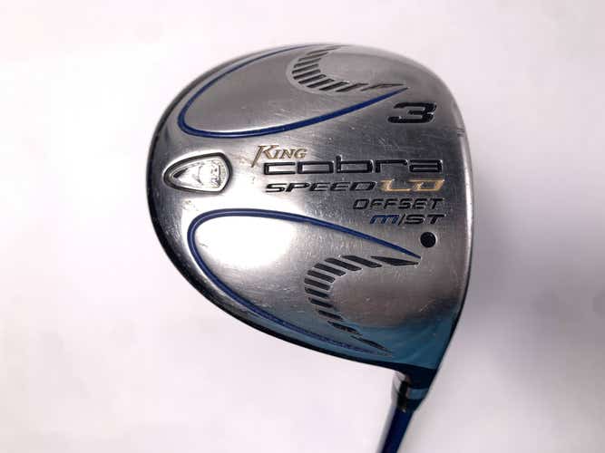 Cobra Speed LD M Offset 3 Fairway Wood 15* Aldila NVS 50g Regular Mens RH