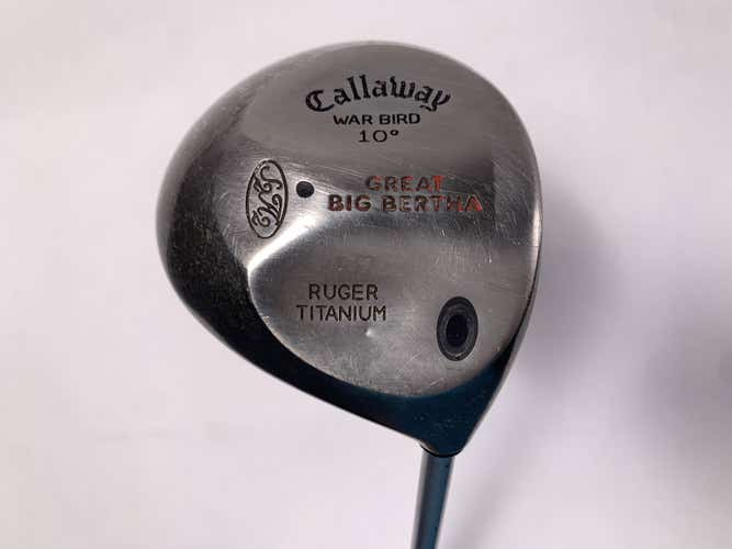 Callaway Original Great Big Bertha Driver 10* GBB UL Regular Graphite Mens RH