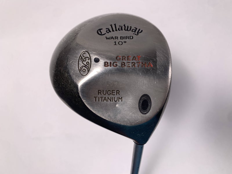 Callaway Original Great Big Bertha Driver 10* GBB UL Regular Graphite Mens RH