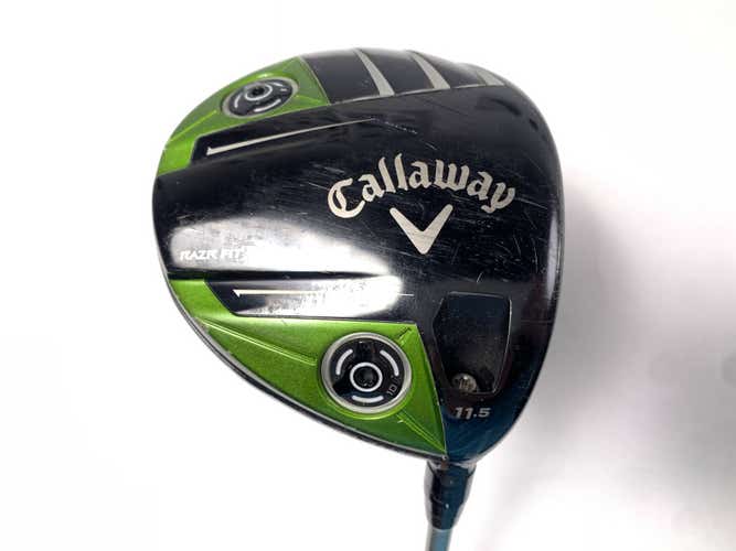 Callaway Razr Fit Xtreme Driver 11.5* Aldila MLT 50g Ladies Graphite Womens RH