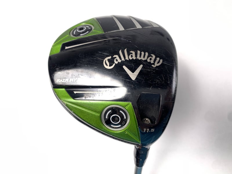 Callaway Razr Fit Xtreme Driver 11.5* Aldila MLT 50g Ladies Graphite Womens RH