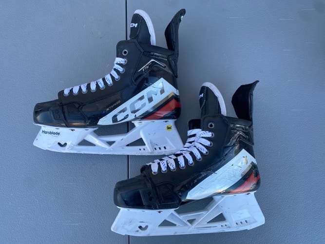 CCM JetSpeed FT6 PRO Mens Pro Stock Size 10 Hockey Skates MIC 84632