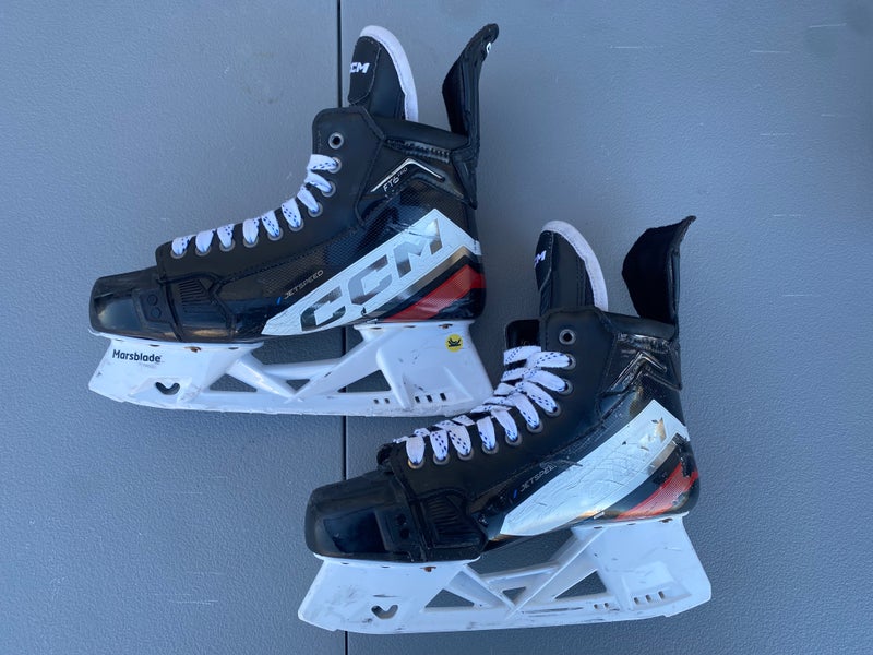 CCM JetSpeed FT6 PRO Mens Pro Stock Size 10 Hockey Skates MIC 84632