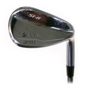 Srixon Z 785 Single 51* Approach Wedge Aerotech Steelfiber i95 Stiff Flex