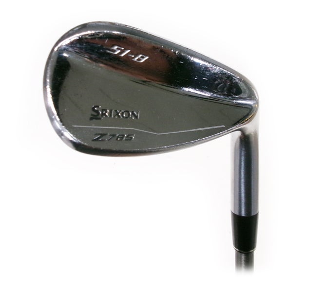 Srixon Z 785 Single 51* Approach Wedge Aerotech Steelfiber i95 Stiff Flex