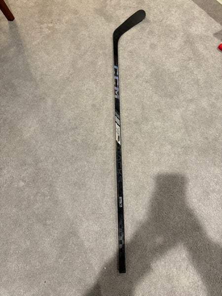 Senior CCM Ribcor Trigger 9 Pro Right DRESSED AS XF PRO Hockey Stick P90 80 Flex Pro Stock