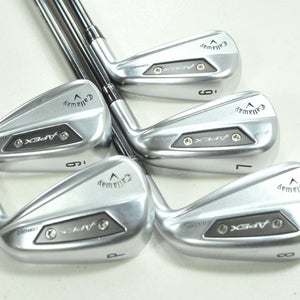 Callaway Apex Ai200 6-PW Iron Set Senior Flex Right Tensei 40g Graphite # 207319