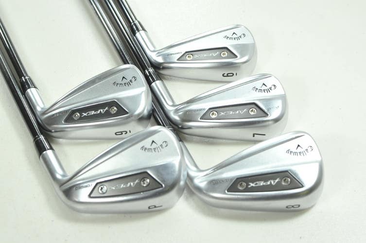Callaway Apex Ai200 6-PW Iron Set Senior Flex Right Tensei 40g Graphite # 207319