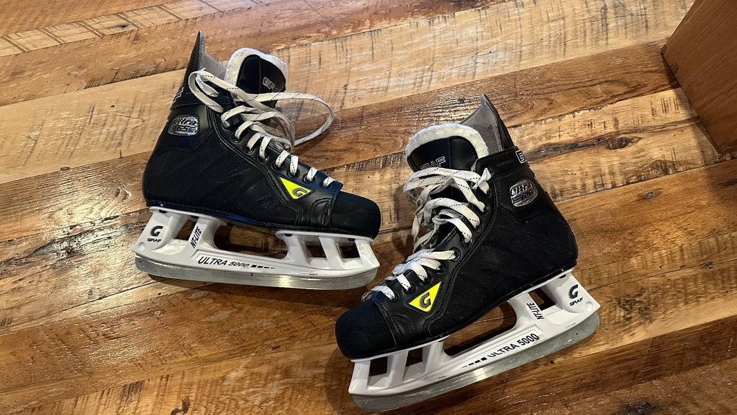 Graf Ultra G5 Hockey Skates Regular Width 10.5 (Used)